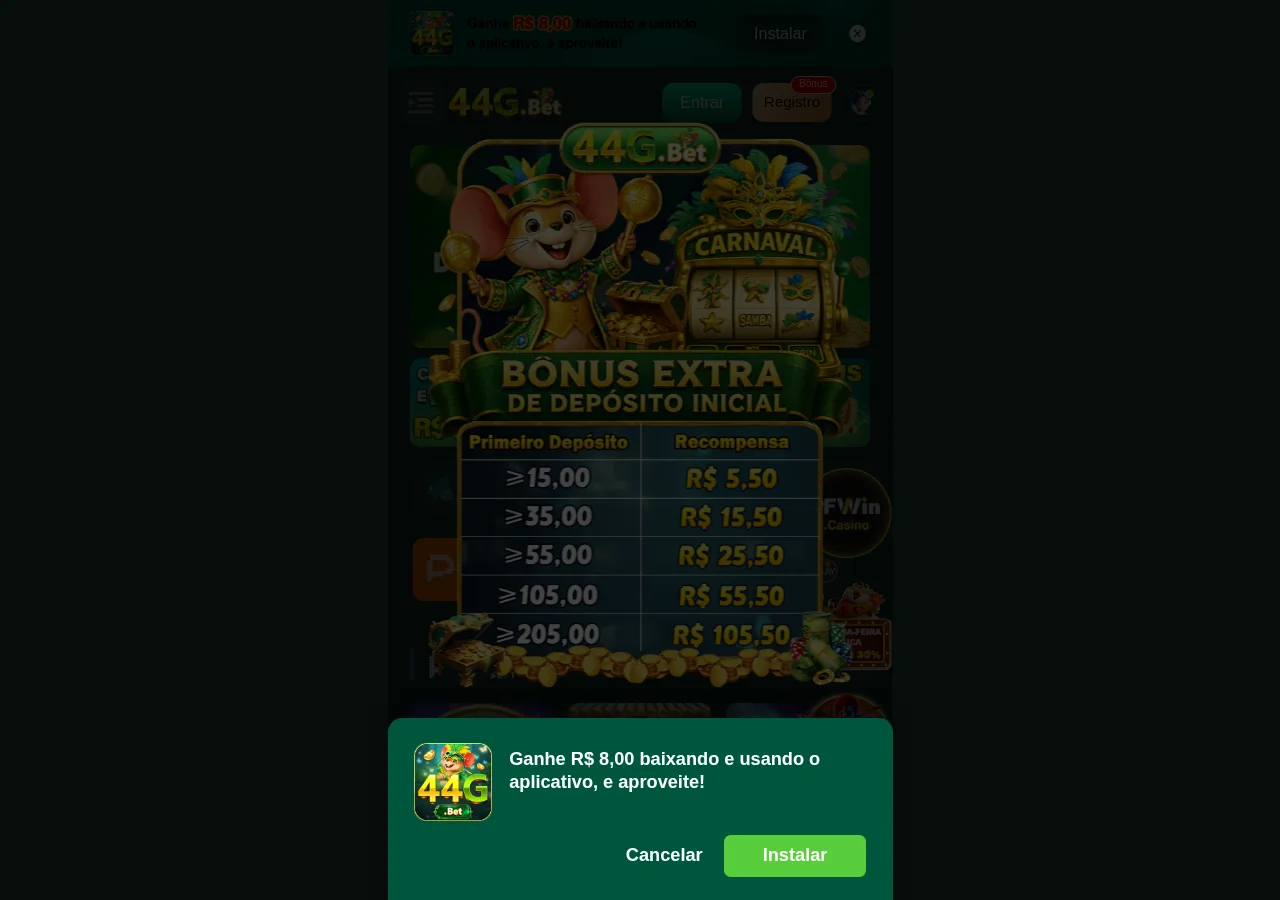 44G.Bet: Jogo Responsável